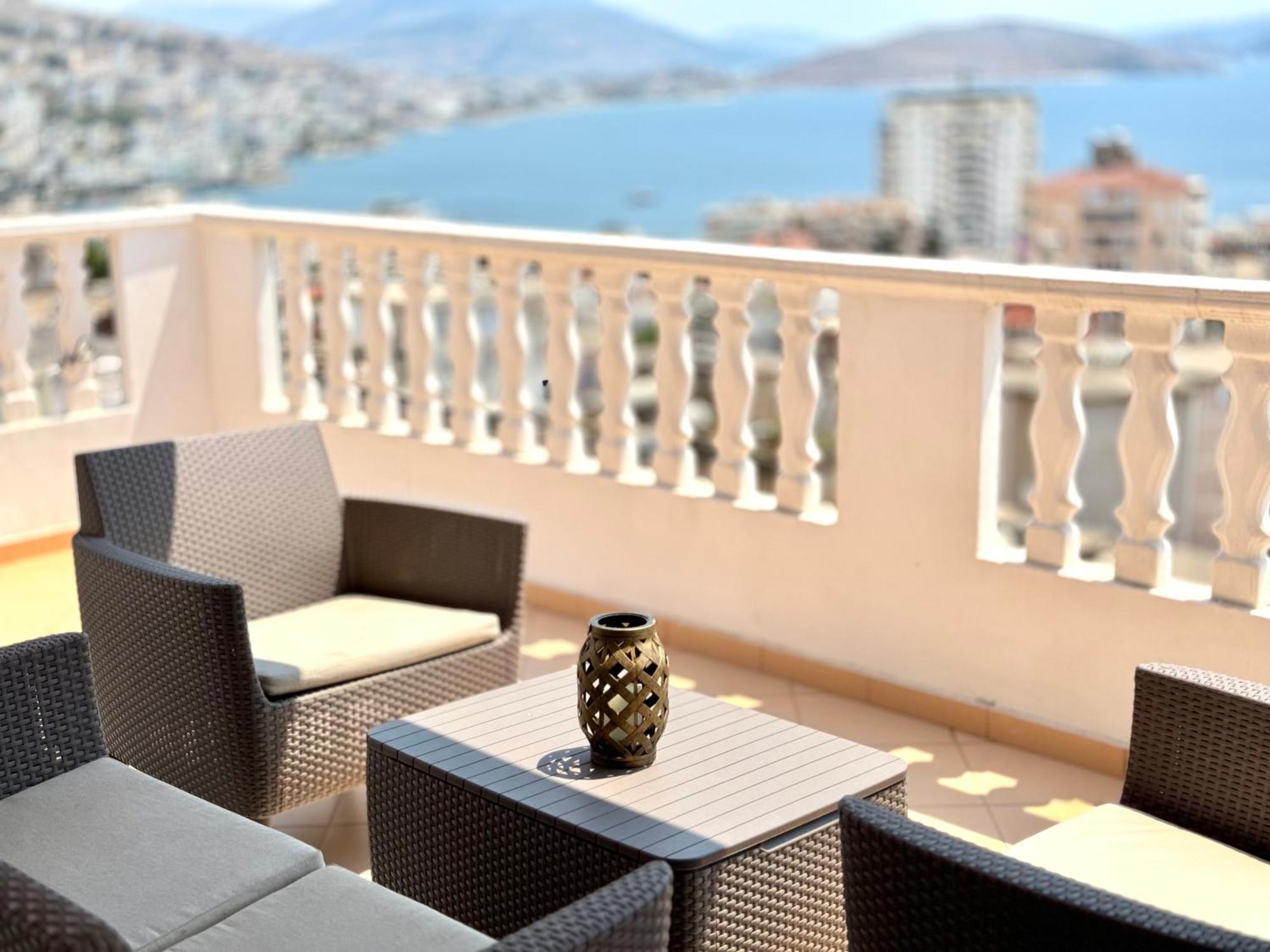 Amar'S Apartments Saranda Extérieur photo