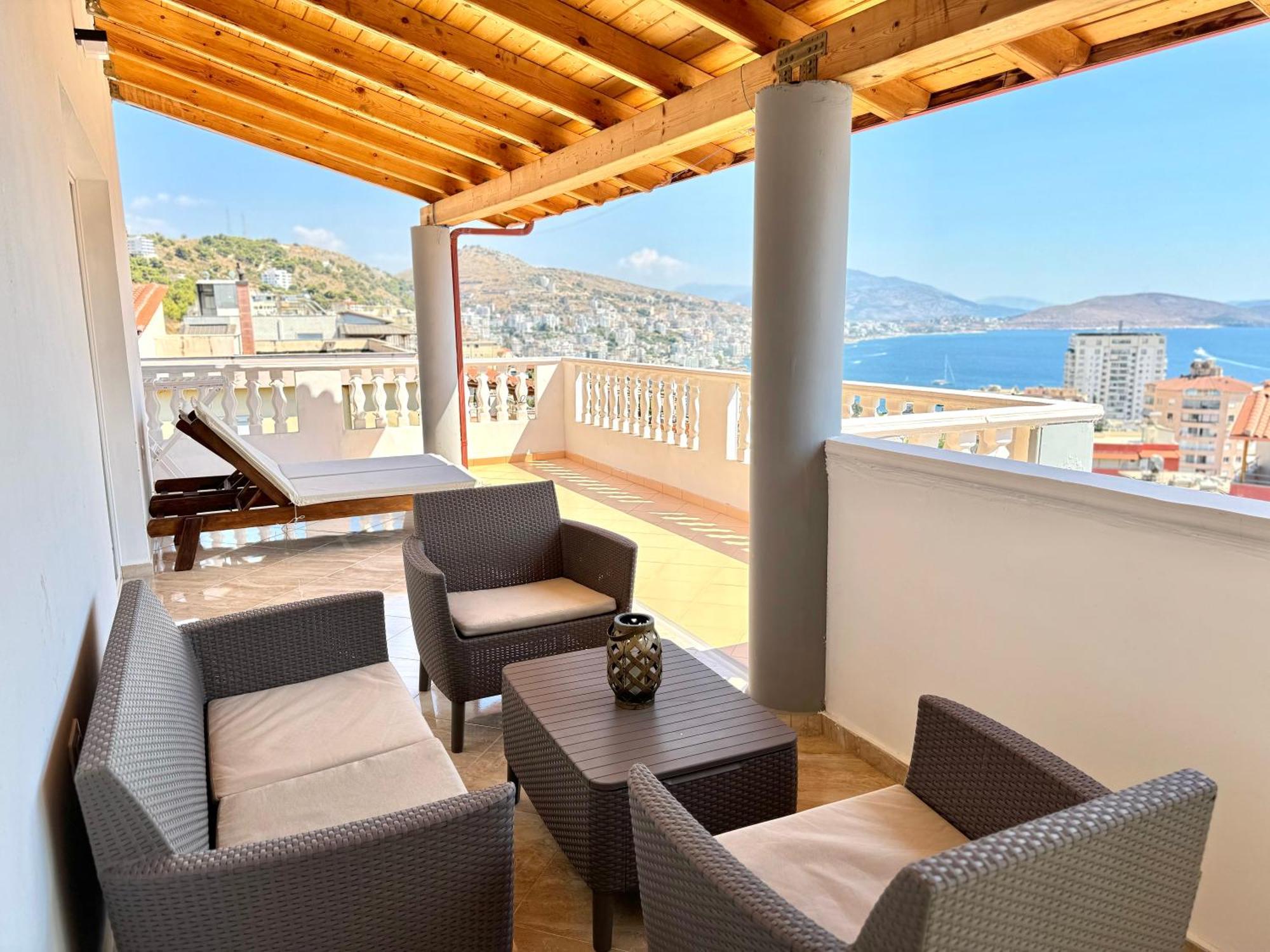 Amar'S Apartments Saranda Extérieur photo